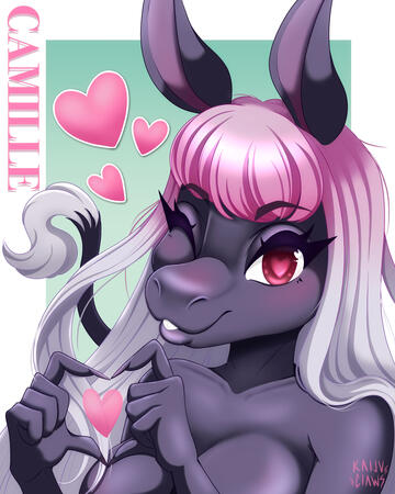 &quot;Fully Rendered, Bust, Simple Color BG&quot;